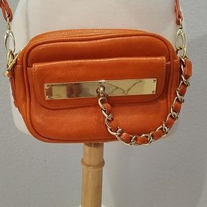 Steve Madden Orange Purse New